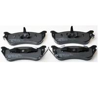 Plaquettes de frein Essieu arrière B111262 DENCKERMANN pour MERCEDES-BENZ