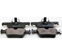 Plaquettes de frein Essieu arrière B111285 DENCKERMANN pour BMW 1 3 4 Coupé