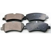 Plaquettes de frein Essieu arrière B111289 DENCKERMANN pour FORD