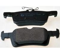 Plaquettes de frein Essieu arrière B111298 DENCKERMANN pour PEUGEOT 308 II