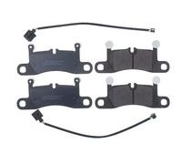 Plaquettes de frein Essieu arrière B111404 DENCKERMANN pour PORSCHE VW