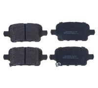 DENCKERMANN B111449 Kit de plaquettes de frein, frein à disque pour OPEL