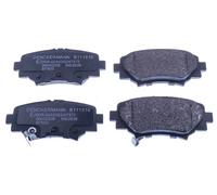 Plaquettes de frein Essieu arrière B111516 DENCKERMANN pour MAZDA 3