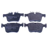 Plaquettes de frein Essieu arrière B111525 DENCKERMANN pour LAND ROVER VOLVO
