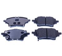 Plaquettes de frein Essieu arrière B111529 DENCKERMANN pour TOYOTA SUZUKI MAZDA