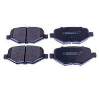 Plaquettes de frein Essieu arrière B111583 DENCKERMANN pour FORD USA EDGE