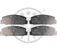 Plaquettes de frein Essieu arrière BP-09560 OPTIMAL pour MAZDA 626 III Coupé
