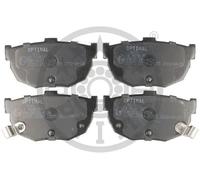 Plaquettes de frein Essieu arrière BP-09603 OPTIMAL pour HYUNDAI KIA