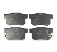 Plaquettes de frein Essieu arrière BP-09823 OPTIMAL pour HONDA LEGEND II SHUTTLE