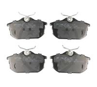 Plaquettes de frein Essieu arrière BP-10093 OPTIMAL pour MITSUBISHI VOLVO SMART