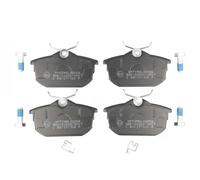 Plaquettes de frein Essieu arrière BP-10208 OPTIMAL pour MITSUBISHI VOLVO SMART
