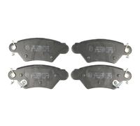 Plaquettes de frein Essieu arrière BP-10290 OPTIMAL pour OPEL ASTRA G Break