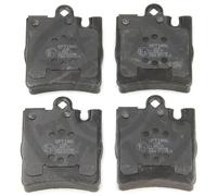 Plaquettes de frein Essieu arrière BP-10340 OPTIMAL pour MERCEDES-BENZ