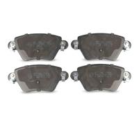 Plaquettes de frein Essieu arrière BP-10494 OPTIMAL pour JAGUAR FORD RENAULT