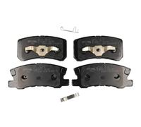 Plaquettes de frein Essieu arrière BP-10537 OPTIMAL pour MITSUBISHI DODGE JEEP