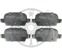 OPTIMAL BP-12094 Plaquettes de frein
