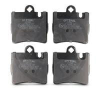 Plaquettes de frein Essieu arrière BP-12098 OPTIMAL pour MERCEDES-BENZ CLASSE S