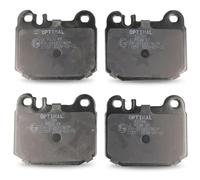 1x Kit de plaquettes de frein, frein à disque OPTIMAL BP-12099 convient pour