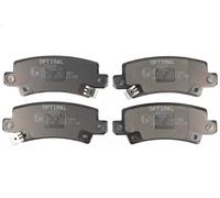 Plaquettes de frein Essieu arrière BP-12121 OPTIMAL pour TOYOTA COROLLA