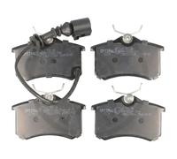 1x Kit de plaquettes de frein, frein à disque OPTIMAL BP-12175 convient pour