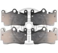 Plaquettes de frein Essieu arrière BP-12186 OPTIMAL pour AUDI PORSCHE VW