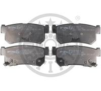 OPTIMAL BP-12209 Plaquettes de frein