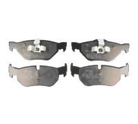 1x Kit de plaquettes de frein, frein à disque OPTIMAL BP-12234 convient pour