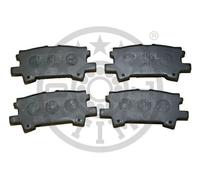 Plaquettes de frein Essieu arrière BP-12308 OPTIMAL pour LEXUS RX