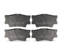 OPTIMAL BP-12311 Plaquettes de frein
