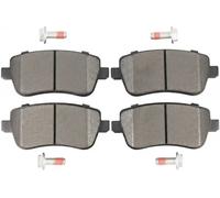 Plaquettes de frein Essieu arrière BP-12313 OPTIMAL pour FIAT CROMA