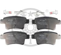 Plaquettes de frein Essieu arrière BP-12343 OPTIMAL pour CITROËN