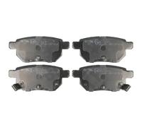Plaquettes de frein Essieu arrière BP-12377 OPTIMAL pour TOYOTA SUBARU LEXUS