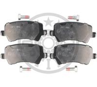 Plaquettes de frein Essieu arrière BP-12401 OPTIMAL pour LAND ROVER FORD VOLVO