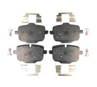 1x Kit de plaquettes de frein, frein à disque OPTIMAL BP-12416 convient pour