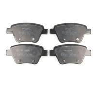 Plaquettes de frein Essieu arrière BP-12449 OPTIMAL pour SEAT VW SKODA AUDI