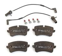 OPTIMAL BP-12458 Plaquettes de frein