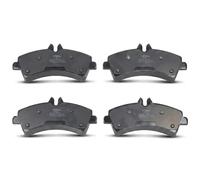 Plaquettes de frein Essieu arrière BP-12472 OPTIMAL pour MERCEDES-BENZ VW