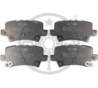 Plaquettes de frein Essieu arrière BP-12490 OPTIMAL pour HONDA
