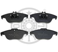 1x Kit de plaquettes de frein, frein à disque OPTIMAL BP-12515 convient pour