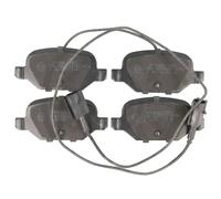 1x Kit de plaquettes de frein, frein à disque OPTIMAL BP-12553 convient pour