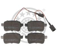 OPTIMAL BP-12554 Plaquettes de frein