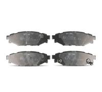 Plaquettes de frein Essieu arrière BP-12563 OPTIMAL pour SUBARU XV FORESTER BRZ