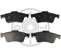 Plaquettes de frein Essieu arrière BP-12687 OPTIMAL pour RENAULT NISSAN