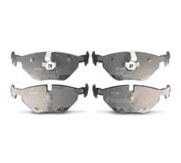 1x Kit de plaquettes de frein, frein à disque OPTIMAL BP-12702 convient pour