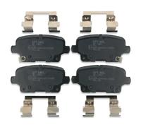 1x Kit de plaquettes de frein, frein à disque OPTIMAL BP-12803 convient pour