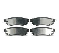 Plaquettes de frein Essieu arrière BP-12831 OPTIMAL pour LEXUS TOYOTA