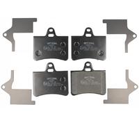 1x Kit de plaquettes de frein, frein à disque OPTIMAL BP-83000 convient pour