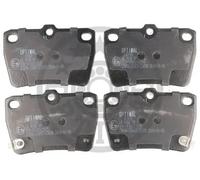 Kit de plaquettes de frein, frein à disque OPTIMAL BP-83902