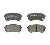 Plaquettes de frein Essieu arrière C20307ABE ABE pour KIA HYUNDAI