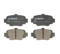 Plaquettes de frein Essieu arrière C21035ABE ABE pour NISSAN ROVER